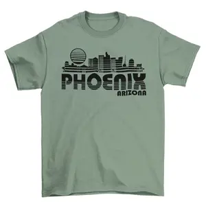 AZ-SP-034 Retro-Phoenix Skyline