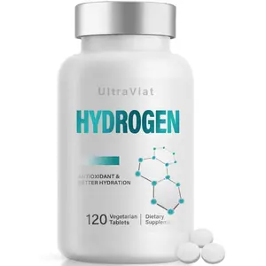 Hydrogen Water Tablets, 120 Tablets – Antioxidant Support & Better Hydration – Releases Molecular H₂ – Helps Fight Oxidative Stress & Fatigue – Vegetarian, Dietary Supplement – Professional Grade