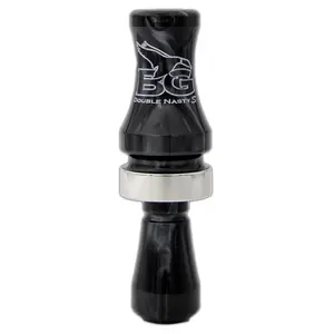 Double Nasty Short Acrylic Double Reed Duck Call