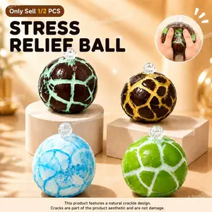 Crispy and soft, chocolate-shaped malleable stress-relieving balls, Sensory stress reliever, combining fingertip stress relief and sensory stimulation, food-shaped toys for anxiety relief, Stress Relief Tool