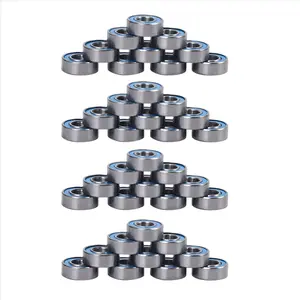 40Pcs MR115 2RS Ball Bearings 5X11X4mm for Traxxas Slash Rustler Stampede Wheel