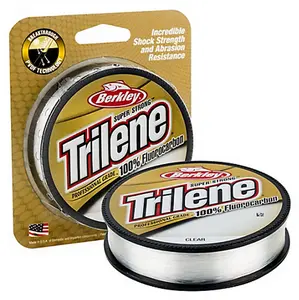 Berkley Trilene 100% Fluorocarbon Professional Grade 200 Yards