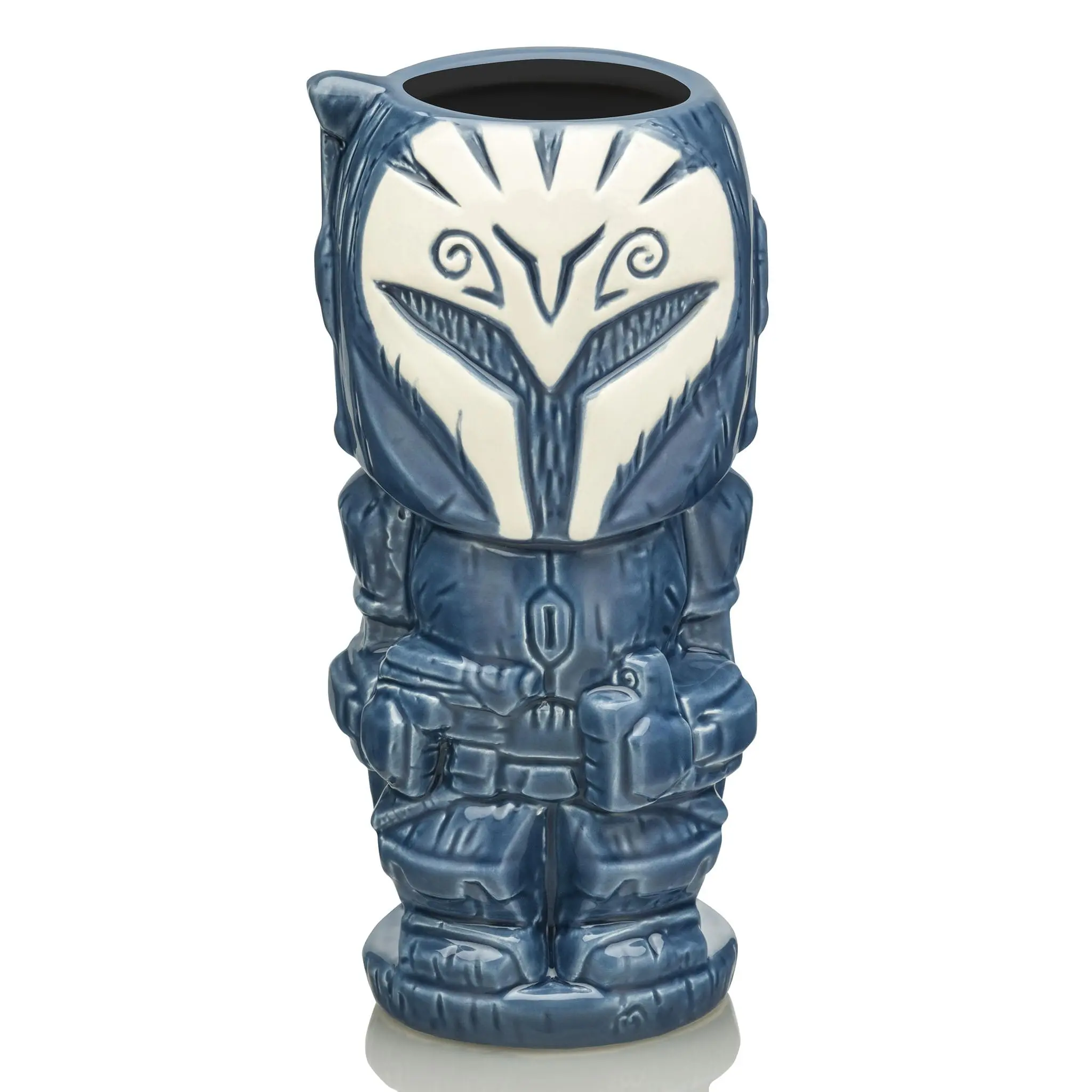 Geeki Tikis Star Wars: The Mandalorian Bo-Katan Ceramic Mug | Holds 17 Ounces, Cup, Drink, Traditional, Beverage