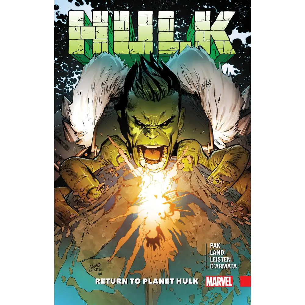 USED Book - Hulk: Return to Planet Hulk by Pak, Greg (Paperback) - english
