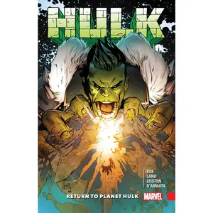 USED-Hulk: Return to Planet Hulk by Pak, Greg (Paperback)