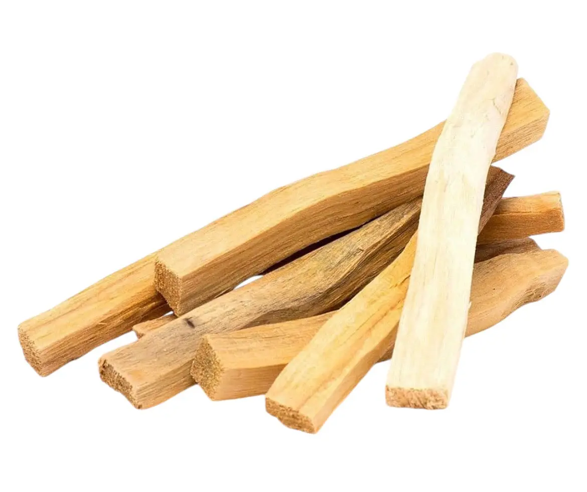 Palo Santo 4 Inch Stick - Natural Wooden Stick with Unique Aroma for Home Fragrance