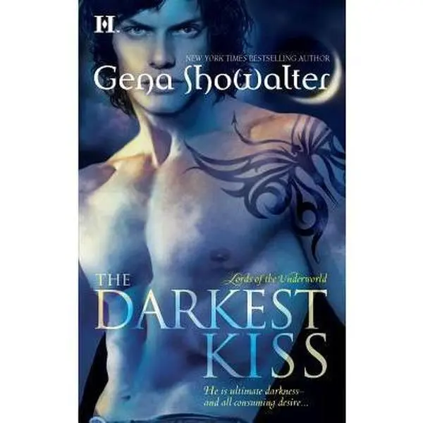 USED Book - The Darkest Kiss (Lords of the Underworld, Book 2) by Gena Showalter (Unknown) - english