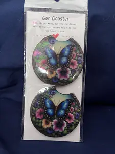 butterfly car coaster