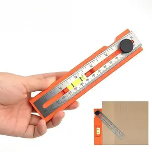 Adjustable Positioning Marking Protractor Tool