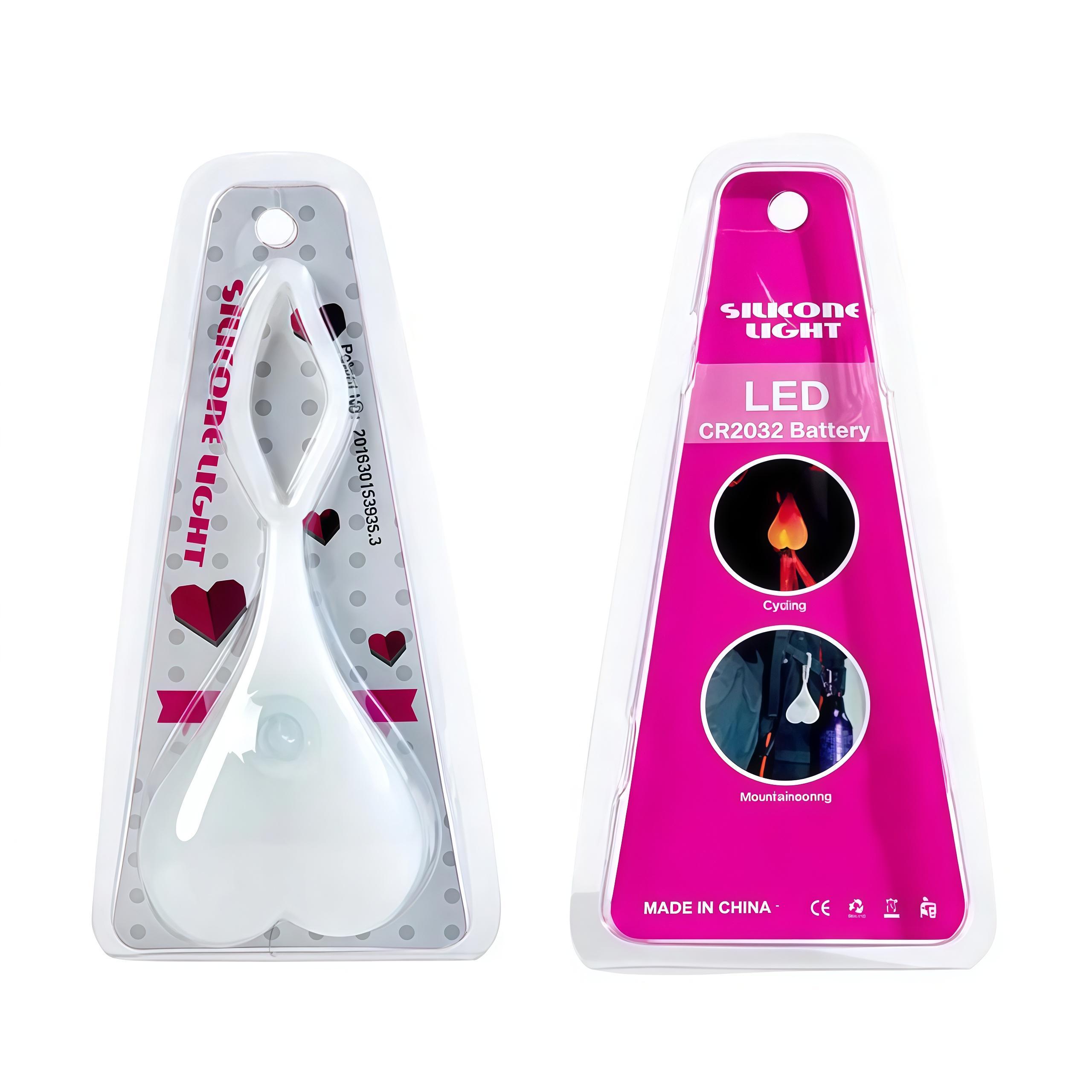 Heart LED on outdoor use