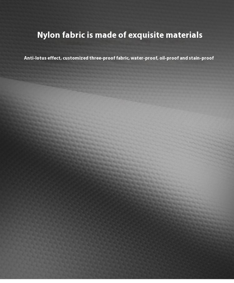 Casual Fashion Backpack For Men Women New Laptop Backpack Oxford Cloth Waterproof Short Distance Travel Backpack Men Black