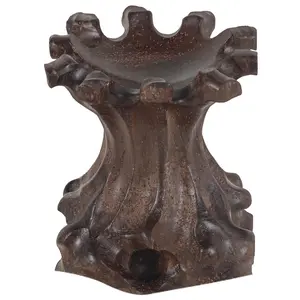 Quartz Ball Holder Wooden Stand for Crystal Sphere Portable Crystal Ball Display Stand Decorative Crystal Ball Wood Rack for Office Desk Bedside Living Room