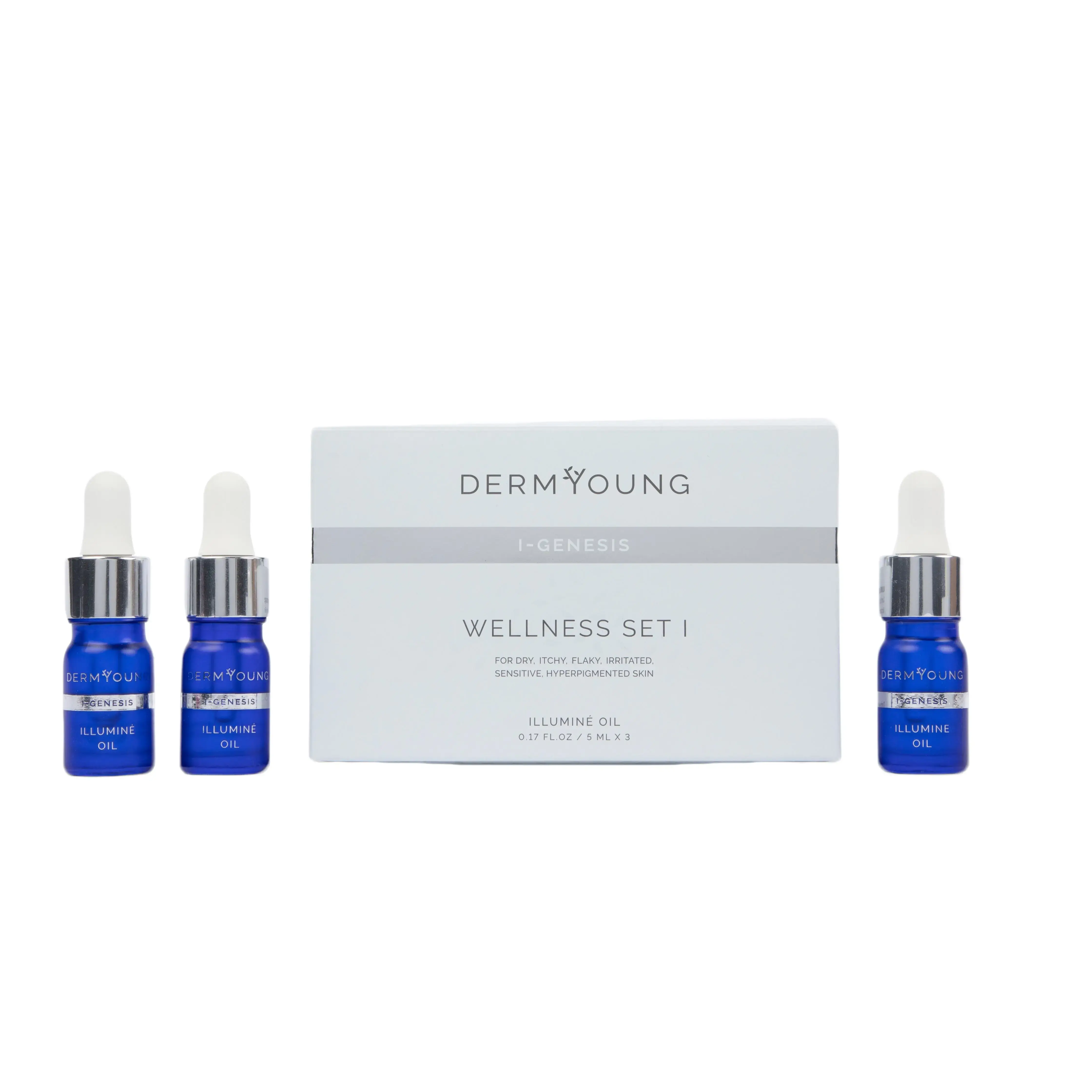 DermYoung I-GENESIS Wellness Set I For Skin Barrier Repair and Anti-Hyperpigmentation Skincare Argan facial care