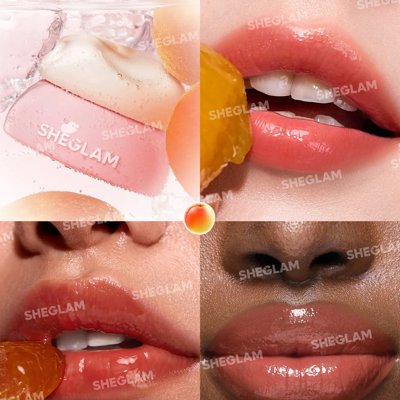 Hydra Jelly Pocket Lip Jam-Apricot Pop