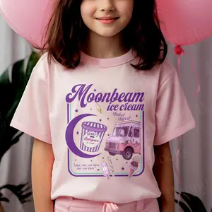 Benson Moonbeam Ice Cream Graphic Tee, Boone America Heart Tour Album 2025 Concert Youth Shirt, Mystical Magical Benson Unisex T-Shirt, Perfect Gift For Men, Women, And Kids