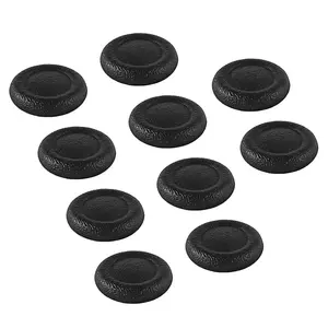 2-Pack Silicone Replacement Button Caps for Xbox Series Controller, Controller Accessories, Console Accessory, Anti-Slip Durable Sweat-Resistant Easy Installation