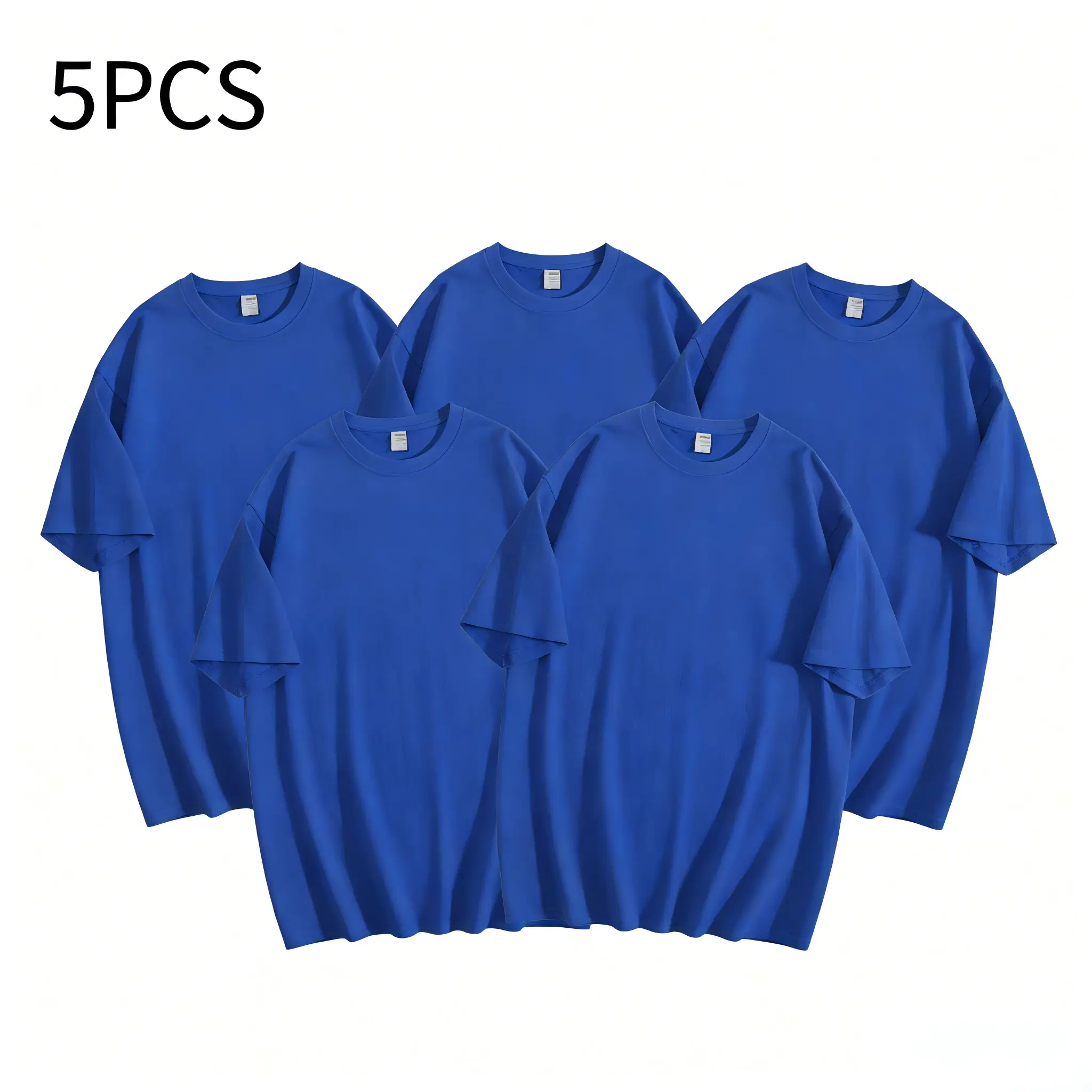 5PCS BLUE