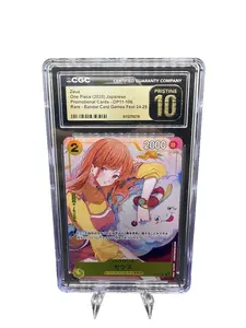 One Piece: Zeus OP11-106 CGC Pristine 10 Graded slab (Japanese)