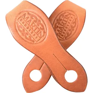 Martin Saddlery Skirt Slobber Straps Medium
