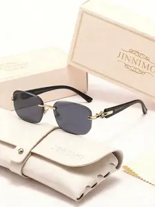 New Fashion Trendy Sunglasses, Daily Accessory, Bare Face Essential, Loved by Young People, Party Must-Have, Unisex Design