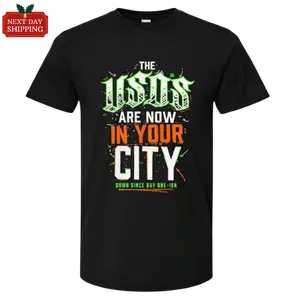 Official WWE The Usos Shirt  We The Ones Streetwear Tee | Retro Wrestling Fan Shirt | Down Since Day One Ish Graphic T-Shirt | Mens Casual Cotton Top WWE Merch USA Womenswear