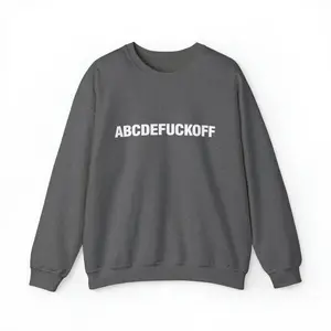 ABCDEF Off Sweatshirt