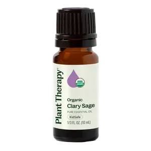 Plant Therapy: Organic Clary Sage Essential Oil 10 mL