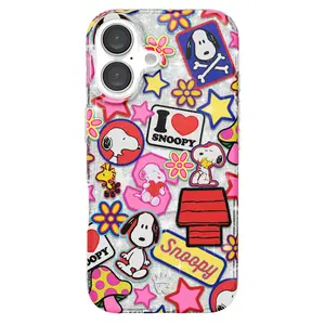 Patchwork Glitter iPhone Case