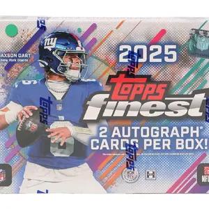 Break #5 2025 Topps Finest Hobby Box