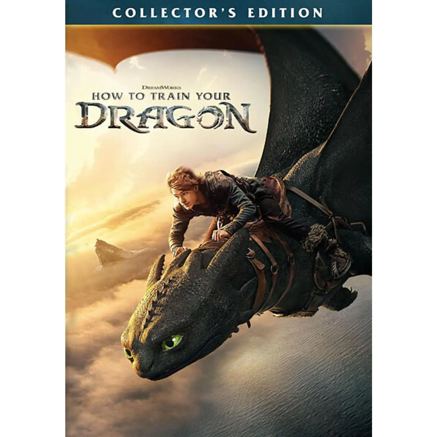 How to Train Your Dragon  [DVD Video Disc] Eco Amaray Case, Sign Language, Subtitled