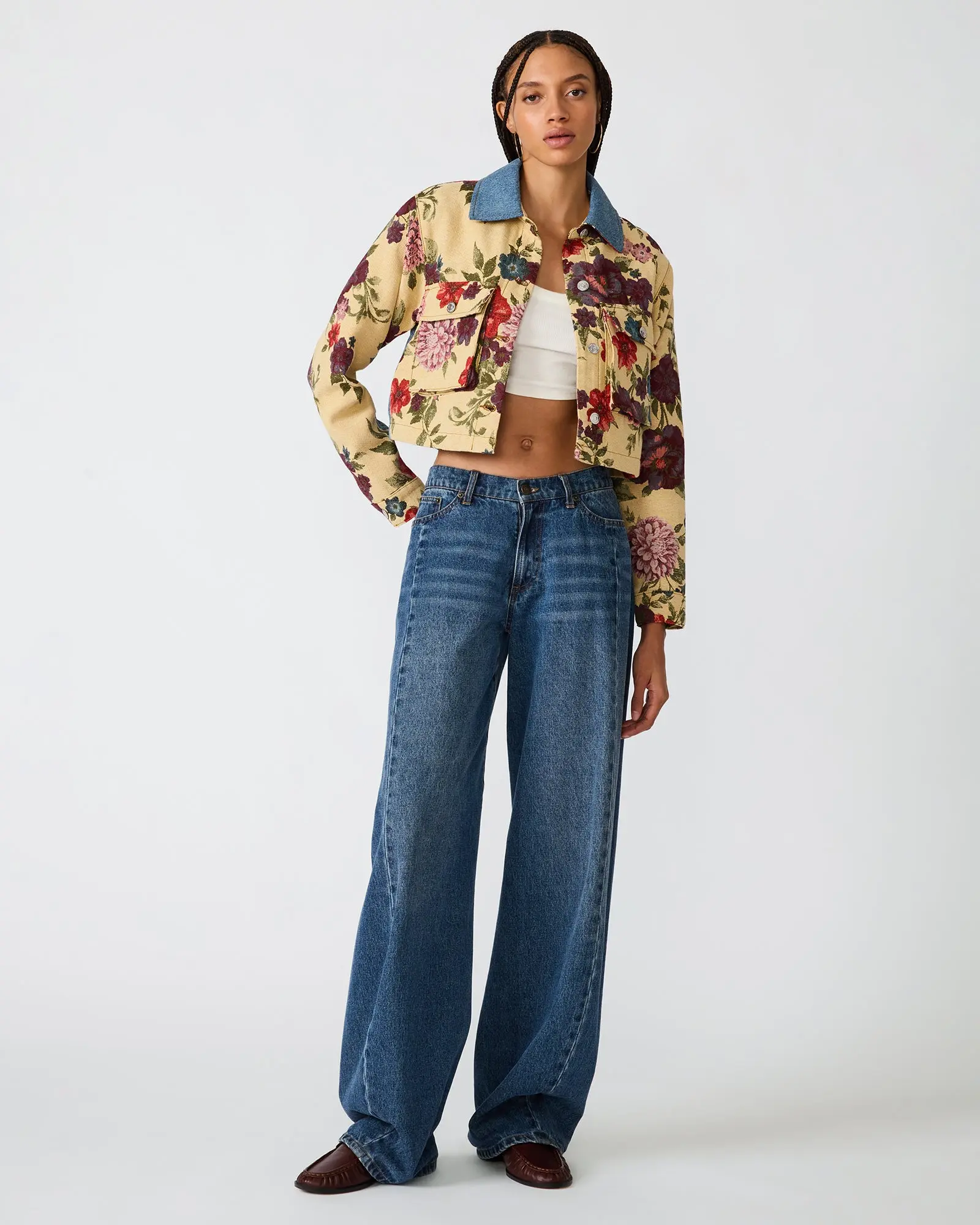 CAELAN JACKET AUTUMN BLAZE