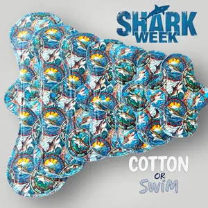 PAD SHARK WEEK