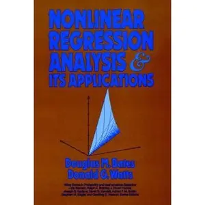USED-Nonlinear Regression Analysis and Its Applications (Wiley Series in Probability and Statistics) by Douglas M. Bates (Hardcover)