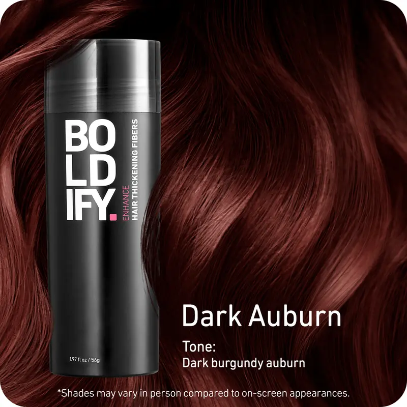 Dark Auburn (Warm)