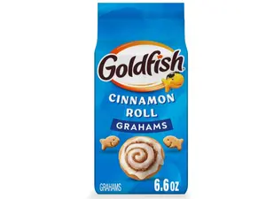 Grahams Cinnamon Roll Baked Snack Crackers, 6.6 Oz Bag