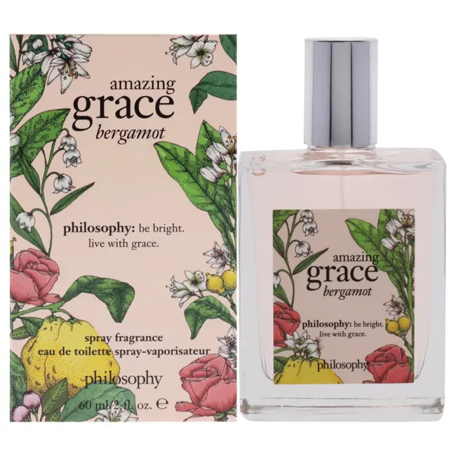 Amazing Grace Bergamot by Philosophy for Women - 2 oz EDT Spray Amazing Grace Bergamot by Philosophy for Women - 2 oz EDT Spray