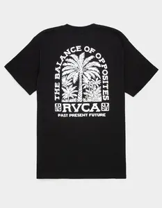 RVCA Palm Grove Mens Tee