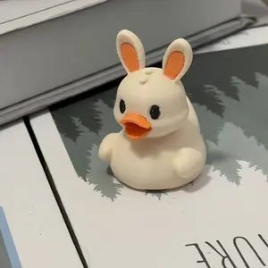 Easter Rabbit Duck Car Decoration Ornament, Creative Easter Gift for Friends & Family, Perfect Festive Accessory for Holiday Celebrations