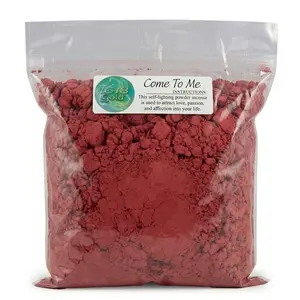 Come To Me Powder Incense — Self-Lighting Blend 1 lb Bulk Love Drawing