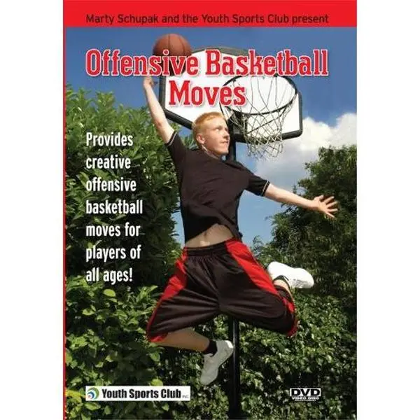 Used Offensive Basketball Moves Tutorial (DVD)