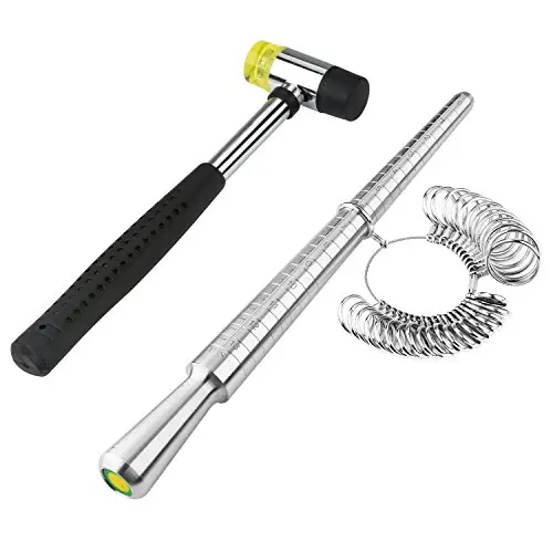 3pcs ring sizer tool