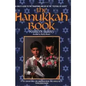 USED-The Hanukkah Book by Marilyn Burns (Paperback)