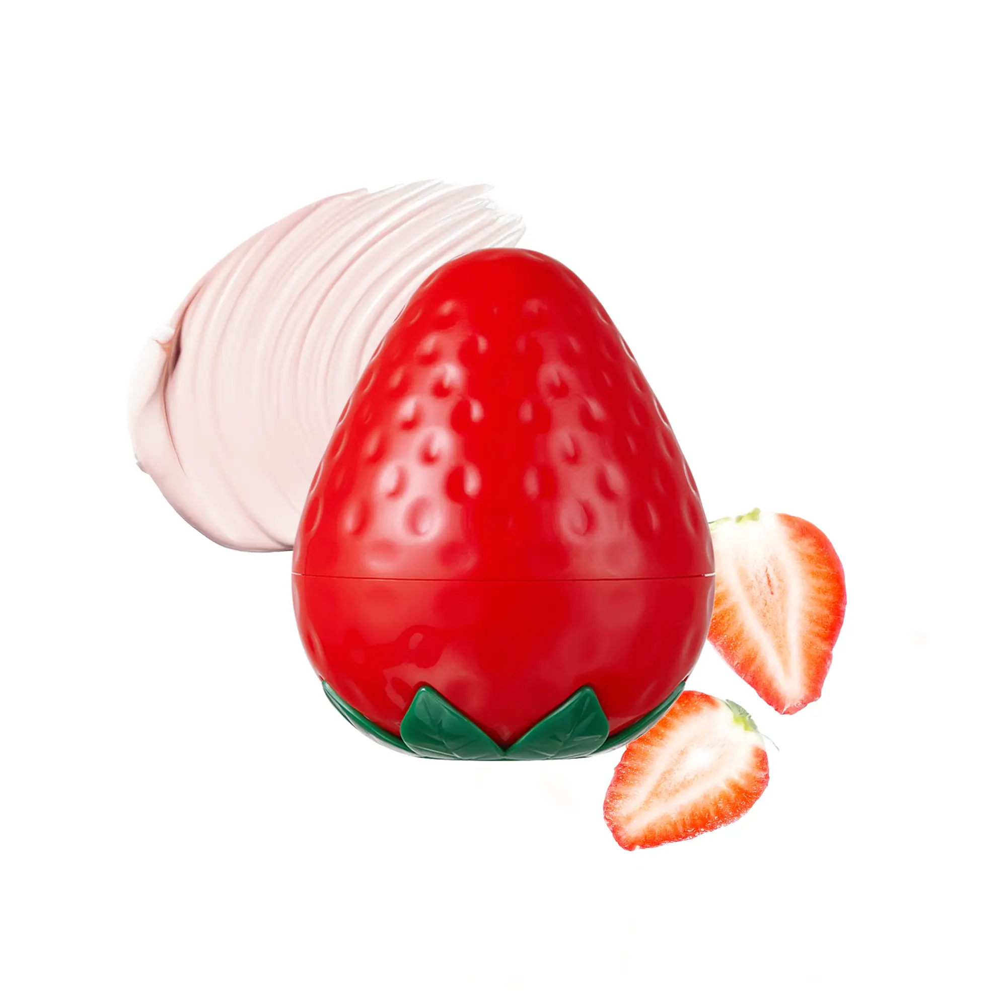 Strawberry Hand Cream - Creamy, Refreshing Formula for Gentle Skin Care