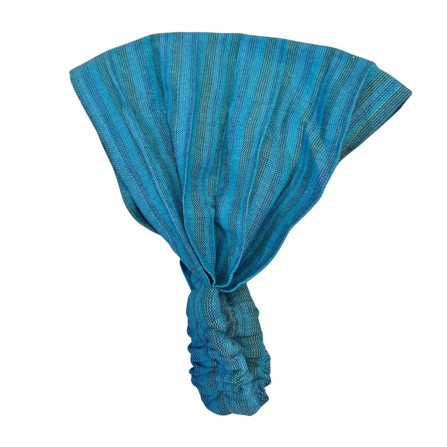 Wide Headband | Aquamarina Gray