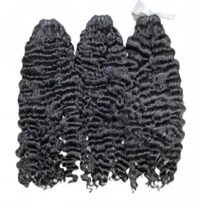 Raw Burmese Curly Bundles
