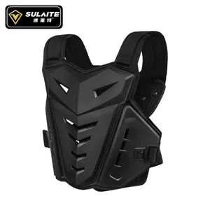 SULAITE Off-Road Motorcycle Armor Clothing Locomotive Rider Chest Protective Equipment Racing Anti-Drop Armor Protective