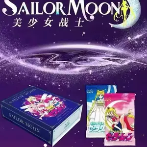 Sailor Moon Cards - MaxPullsHeat - Original Show Art Style Card Box