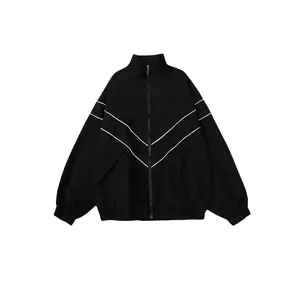 Spring and summer casual zipper jacket, lightweight windbreaker, outdoor sports jacketRAIMENTRY