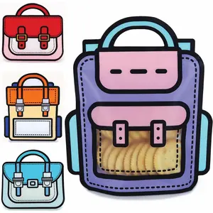 20Pcs Cute Schoolbag Shaped Sealing Pouches, Cartoon Schoolbag Style Sealing Pouches for Wedding Birthday Party Creative Gifts, Portable Sealing Bags, Packaging Bags, Gift Bags - Home Improvement.