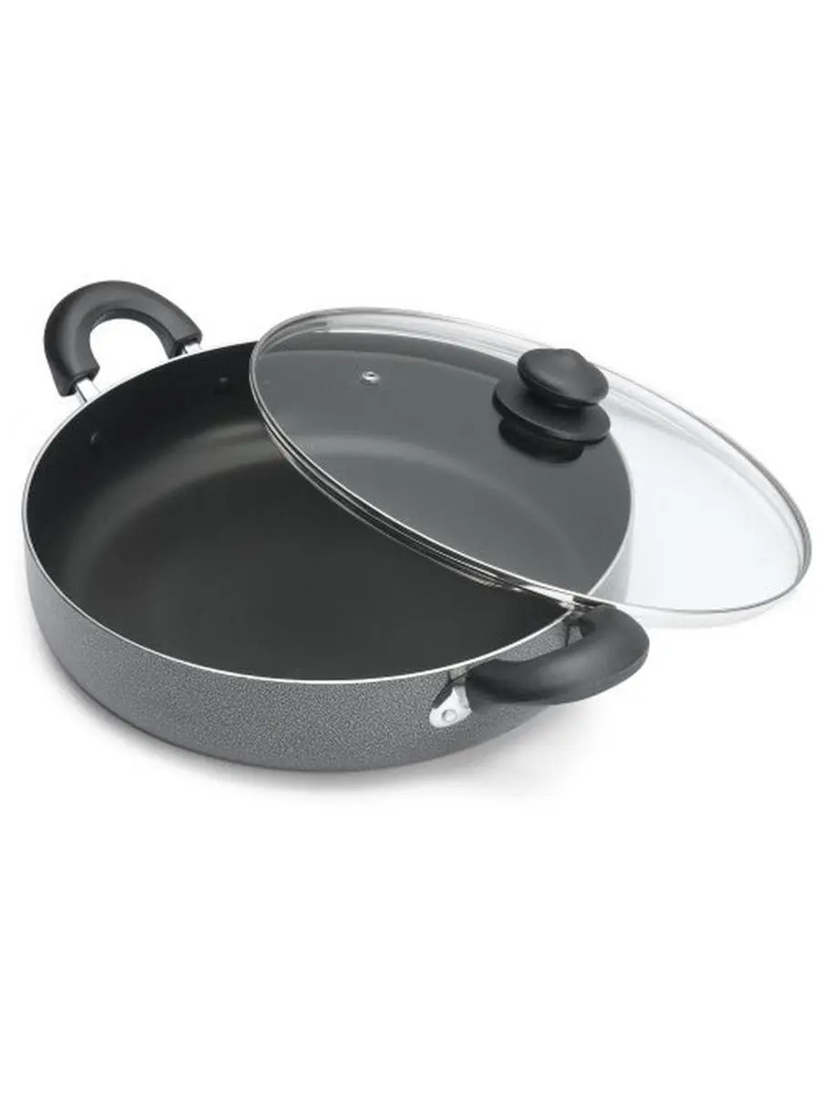 Bene Casa Speckled Non-Stick Casserole Cookware, 5.2 QT